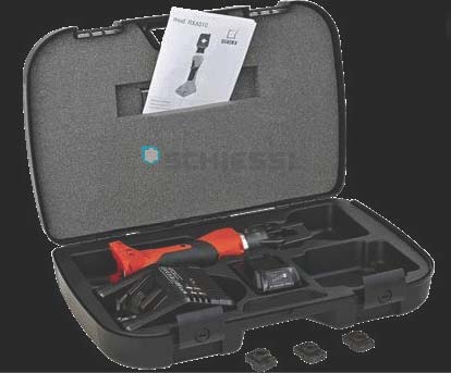 více o produktu - Kompletní hydraulické lisovací kleště v kufru RXA011, Gomax